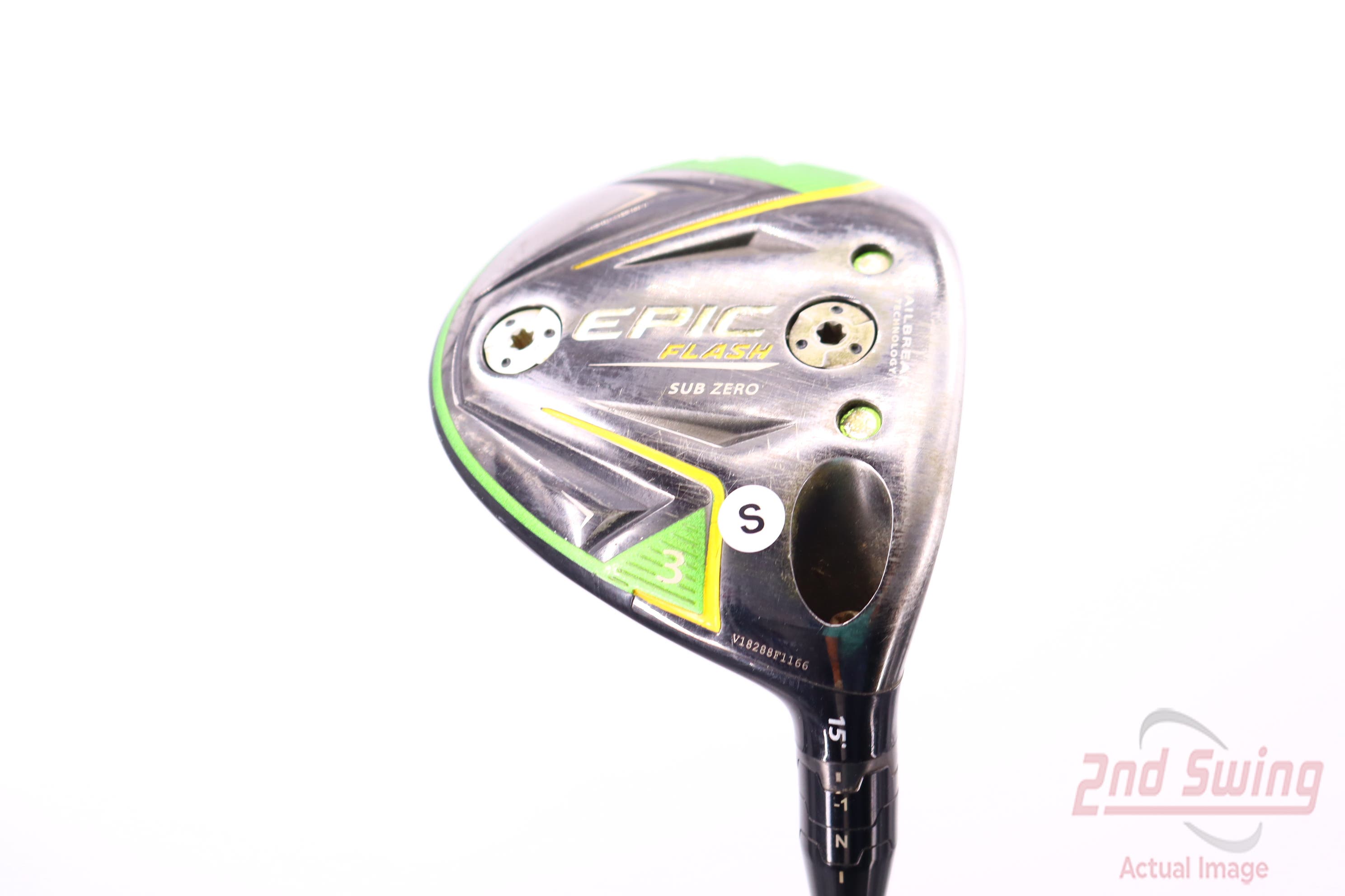 Callaway EPIC Flash Sub Zero Fairway Wood (B-42330429507) | 2nd