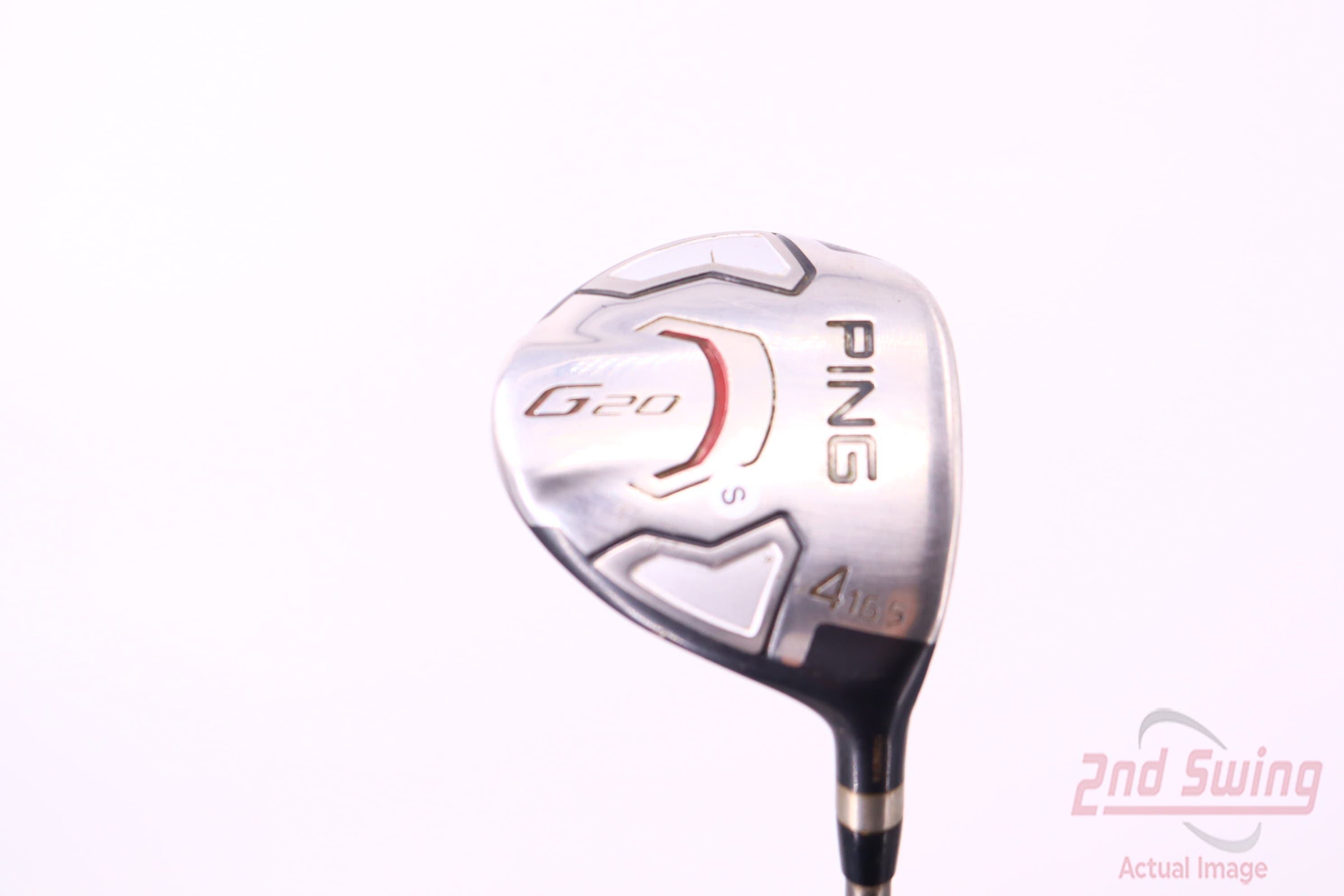 Ping G20 Fairway Wood 4 Wood 4W 16.5° Ping TFC 169F Graphite Stiff Right  Handed 42.5in