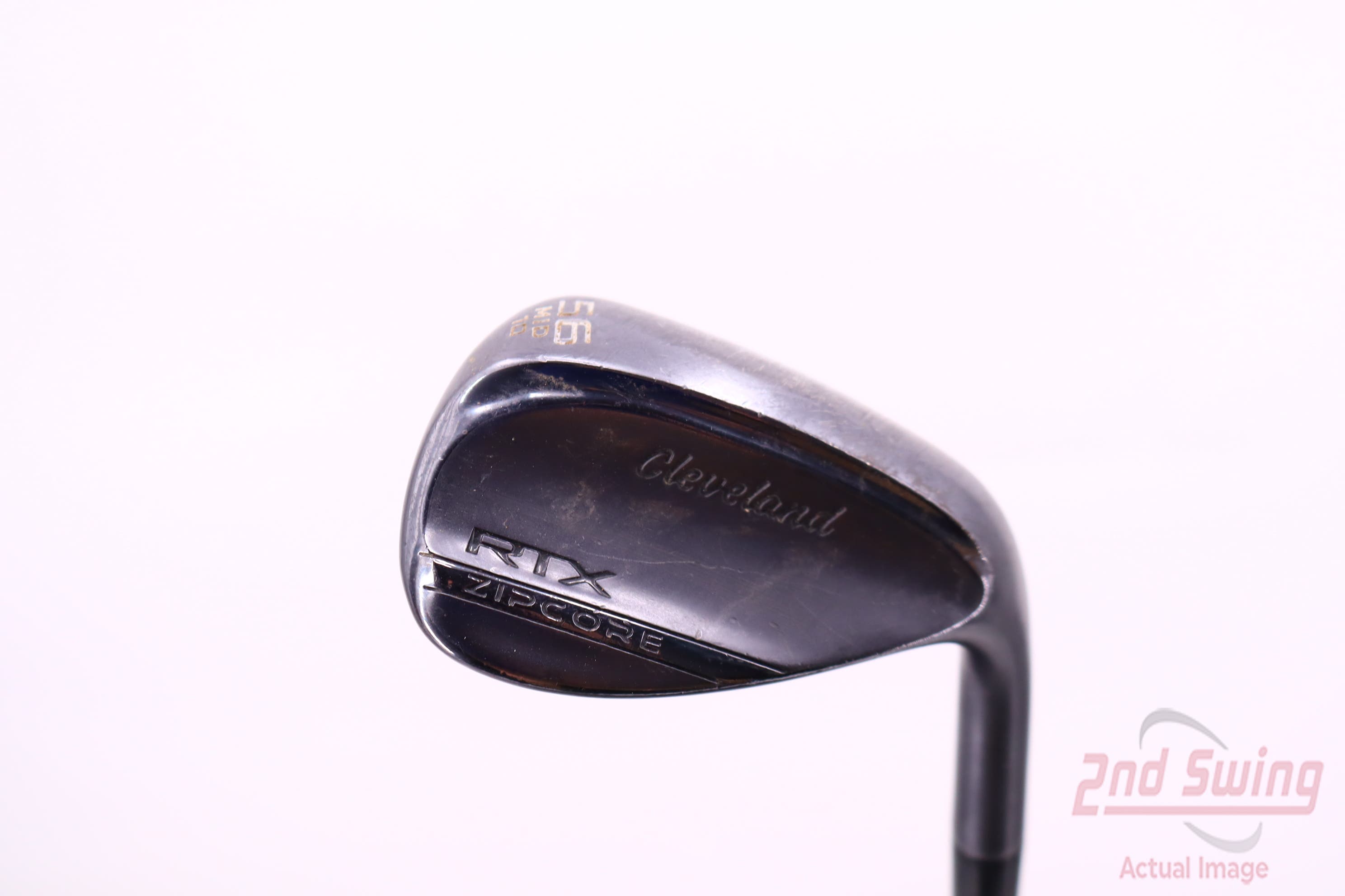 Cleveland RTX ZipCore Black Satin Wedge (B-42330438436) 2nd Swing Golf