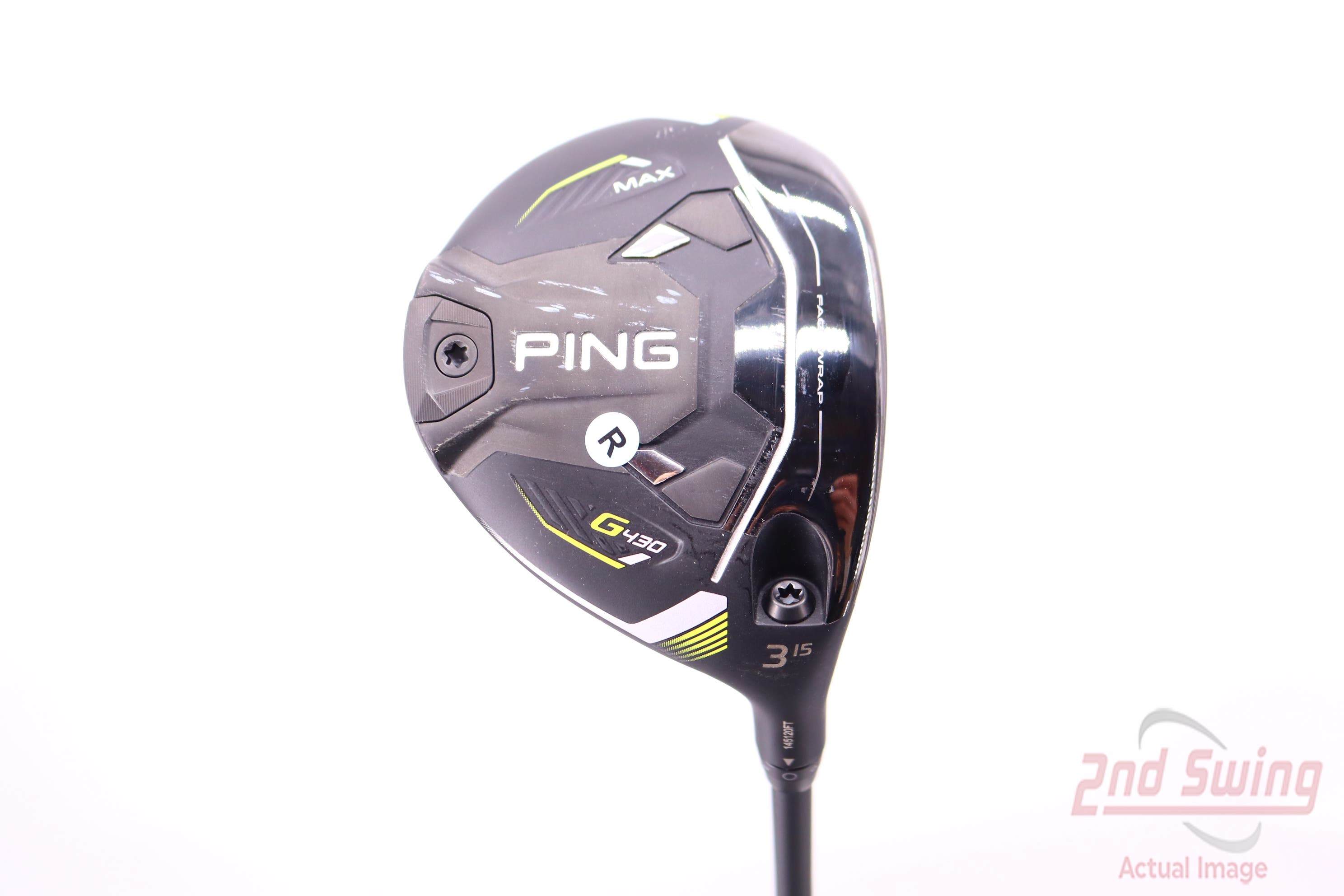 Ping G430 MAX Fairway Wood 3 Wood 3W 15° ALTA CB 65 Black Graphite Regular  Right Handed 43.5in