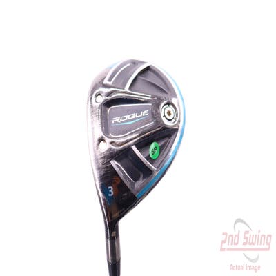 Callaway Rogue Fairway Wood 3 Wood 3W 15° Aldila Quaranta Blue 50 Graphite Senior Left Handed 43.0in