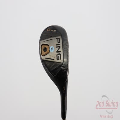 Ping G400 Hybrid 3 Hybrid 19° Ping Tour 85 Graphite Regular Right Handed Black Dot 40.25in