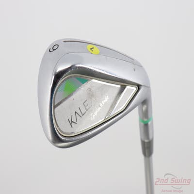 TaylorMade Kalea Ladies Single Iron 9 Iron TM KALEA Premier 40 Lite Graphite Ladies Right Handed 37.0in