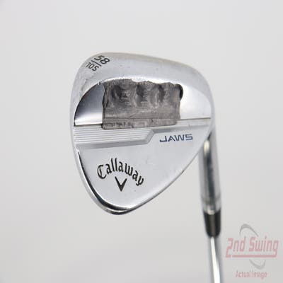 Callaway Jaws MD5 Platinum Chrome Wedge Lob LW 58° 10 Deg Bounce S Grind Nippon NS Pro Modus 3 Tour 125 Steel Stiff Right Handed 35.5in