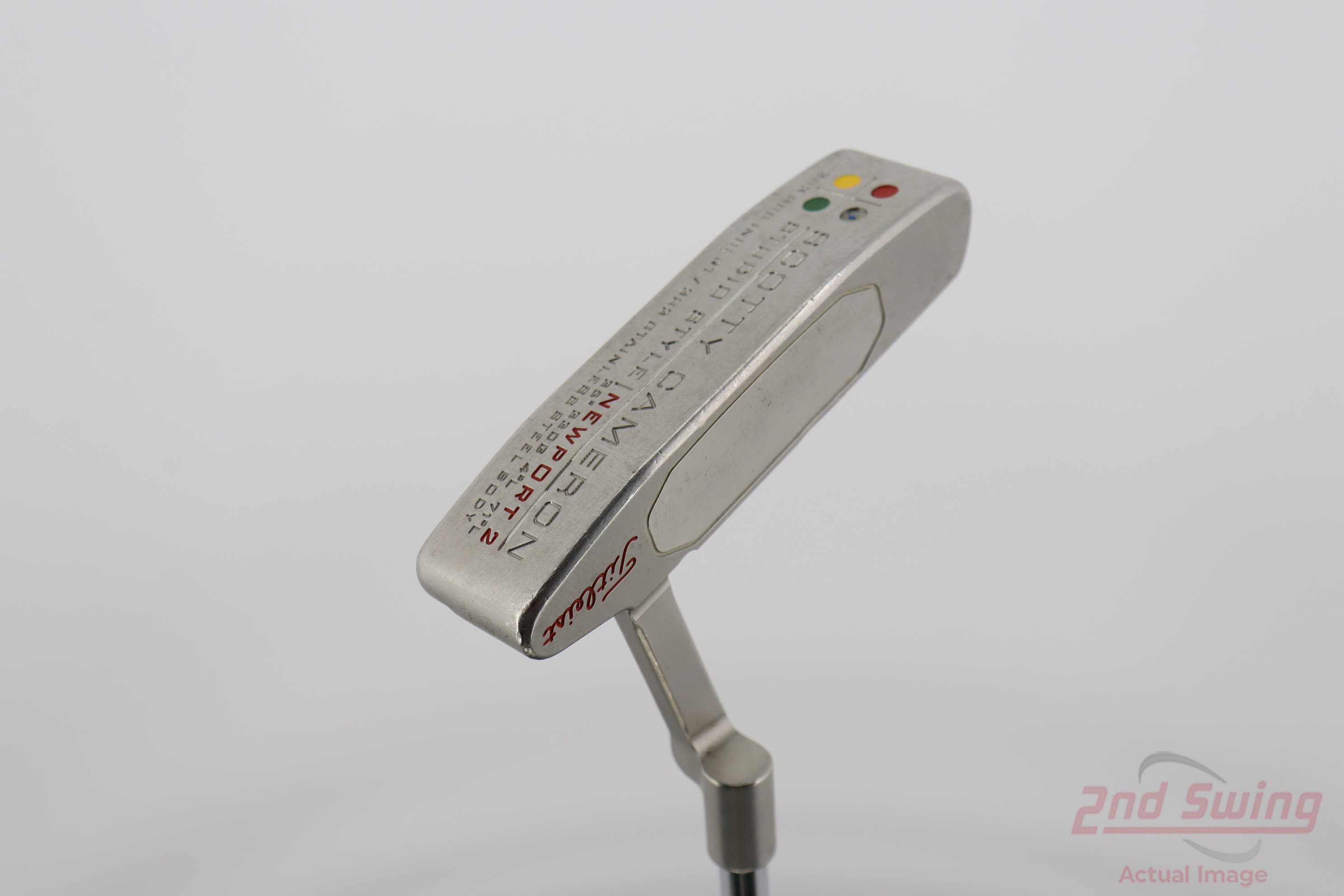 Titleist Scotty Cameron Studio Style Newport 2 Putter (B-42437874135)