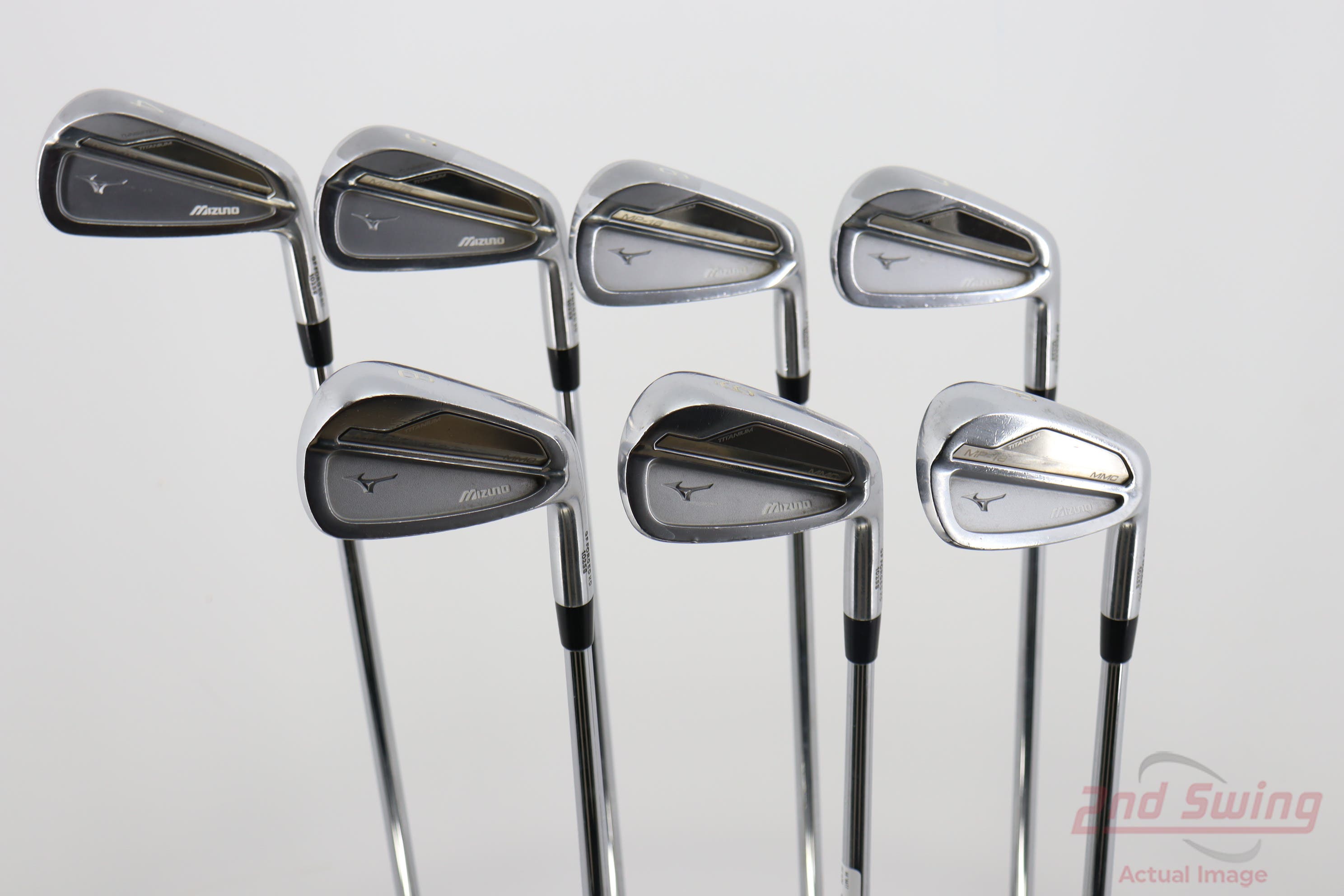 Mizuno MP-18 Iron Set | 2nd Swing Golf