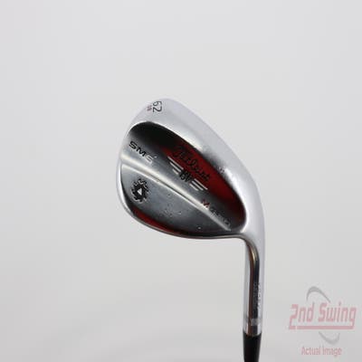 Titleist Vokey SM6 Tour Chrome Wedge Lob LW 62° 8 Deg Bounce M Grind SM6 BV Steel Wedge Flex Right Handed 35.25in