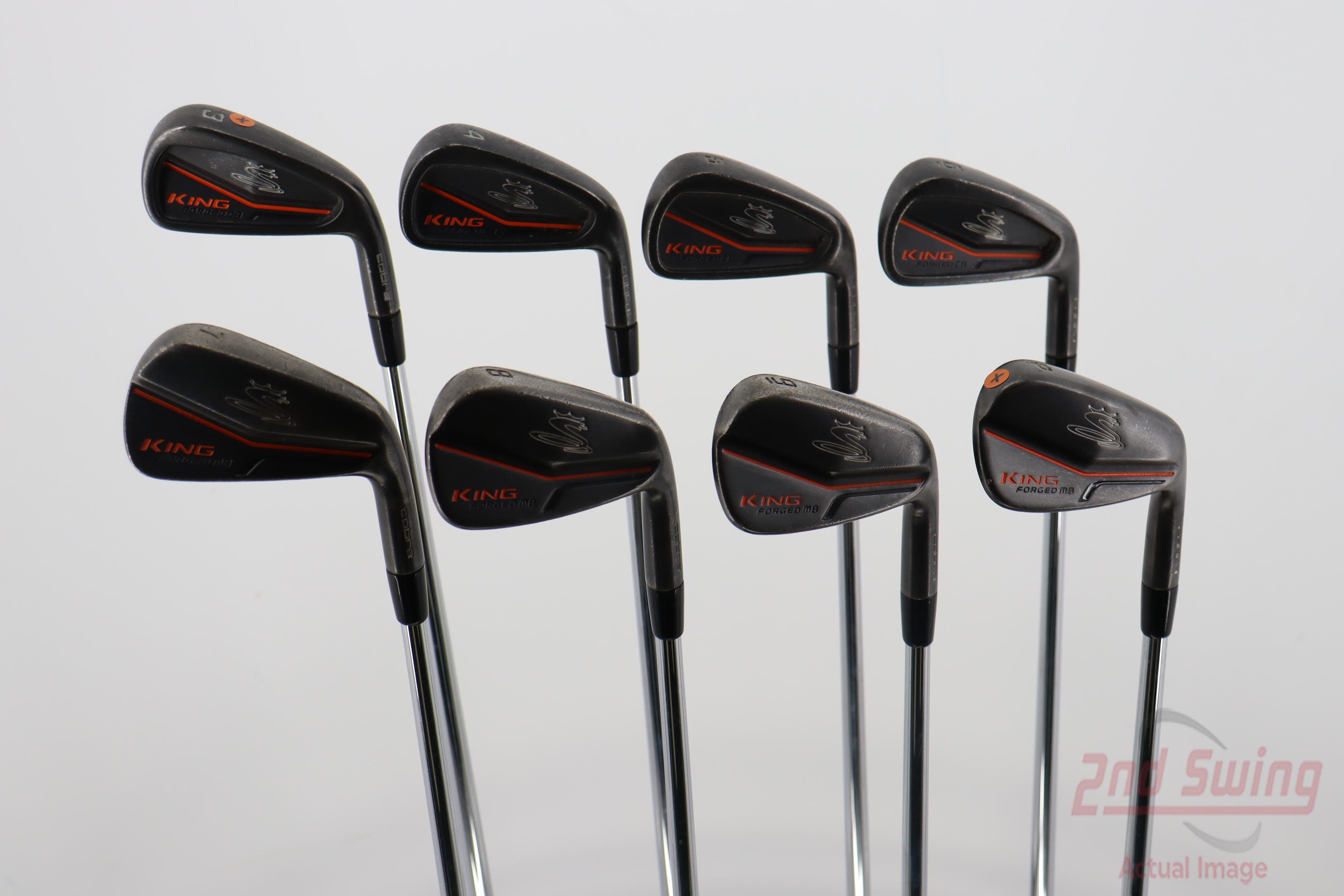 Cobra King Forged CB Iron Set (B-42438060306)