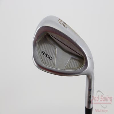 Ping i200 Wedge Gap GW AWT 2.0 Steel Stiff Right Handed Blue Dot 35.5in