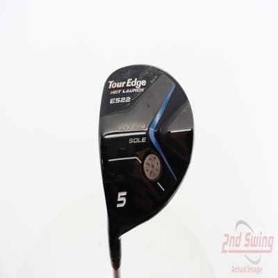 Tour Edge Hot Launch E522 Fairway Wood 5 Wood 5W 18° Mitsubishi Fubuki HL-50 Graphite Senior Left Handed 41.5in