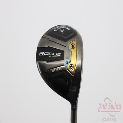 Callaway Rogue ST Max Fairway Wood 3 Wood 3W 15° Mitsubishi Tensei AV Blue 65 Graphite Regular Right Handed 43.25in