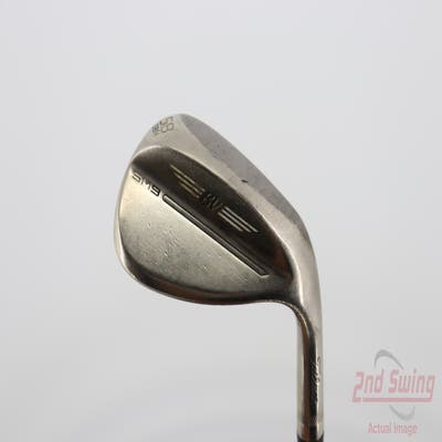 Titleist Vokey SM9 Brushed Steel Wedge Lob LW 58° 8 Deg Bounce M Grind Titleist Vokey BV Steel Wedge Flex Right Handed 35.0in