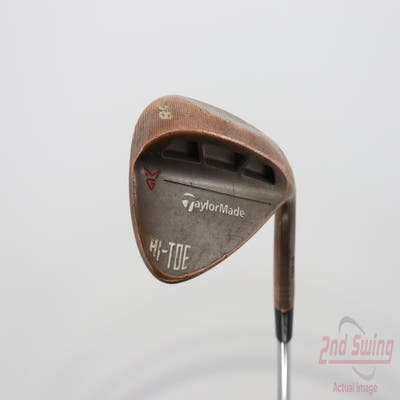 TaylorMade Milled Grind HI-TOE Wedge Lob LW 58° FST KBS Hi-Rev 2.0 Steel Regular Right Handed 35.0in