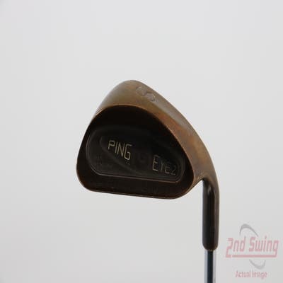 Ping Eye 2 Beryllium Copper Wedge Sand SW Stock Steel Shaft Graphite Regular Right Handed Black Dot 35.0in