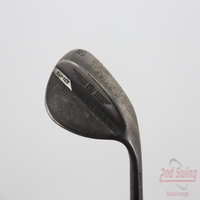 Titleist Vokey SM8 Jet Black Wedge Lob LW 60° 10 Deg Bounce S Grind Titleist Vokey BV Steel Wedge Flex Right Handed 35.0in