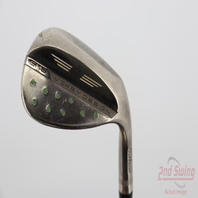 Titleist Vokey SM8 Brushed Steel Wedge Lob LW 58° 8 Deg Bounce M Grind Project X 5.5 Steel Regular Right Handed 35.5in