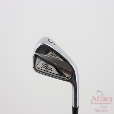 Titleist 718 AP2 Single Iron 5 Iron Aerotech SteelFiber i95 Graphite Stiff Right Handed 38.0in