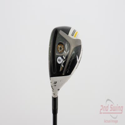 TaylorMade RocketBallz Stage 2 Hybrid 3 Hybrid 19° TM Matrix RocketFuel 65 Graphite Stiff Left Handed 41.5in