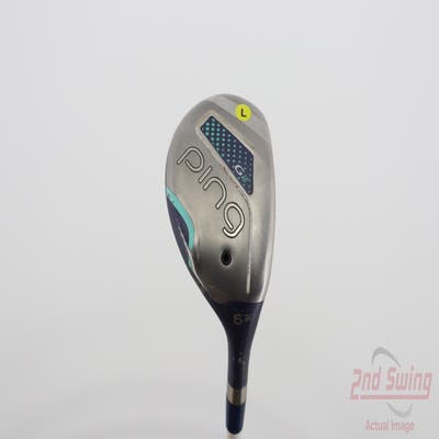 Ping G LE Hybrid 6 Hybrid 30° ULT 230 Lite Graphite Ladies Right Handed Black Dot 38.0in