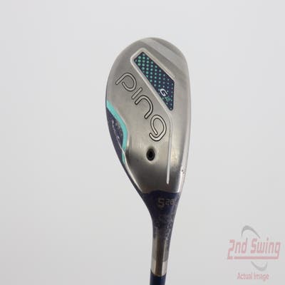 Ping G LE Hybrid 5 Hybrid 26° ULT 230 Lite Graphite Ladies Right Handed Black Dot 38.5in