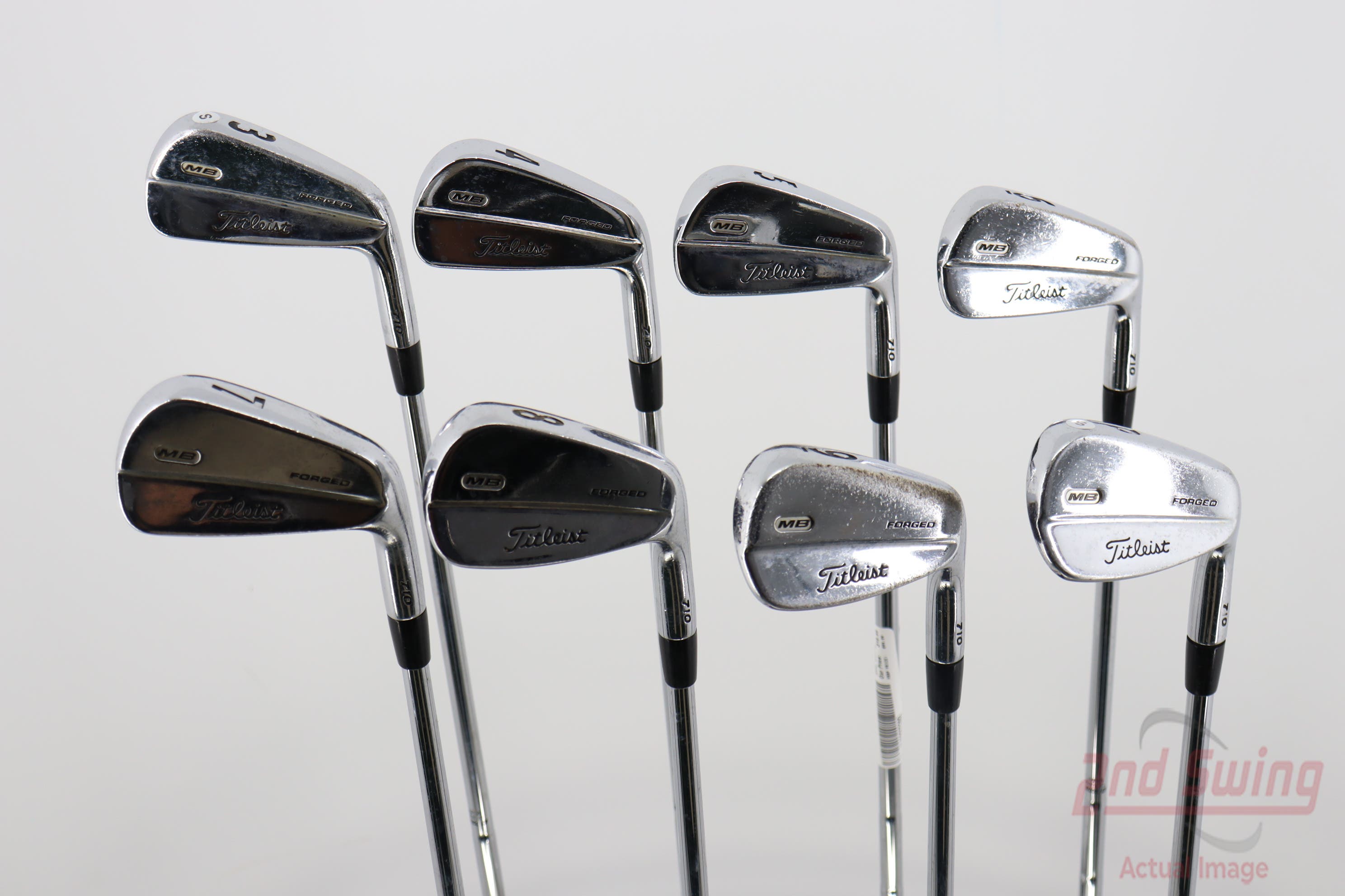 Titleist 710 MB Iron Set (B-42438272392)