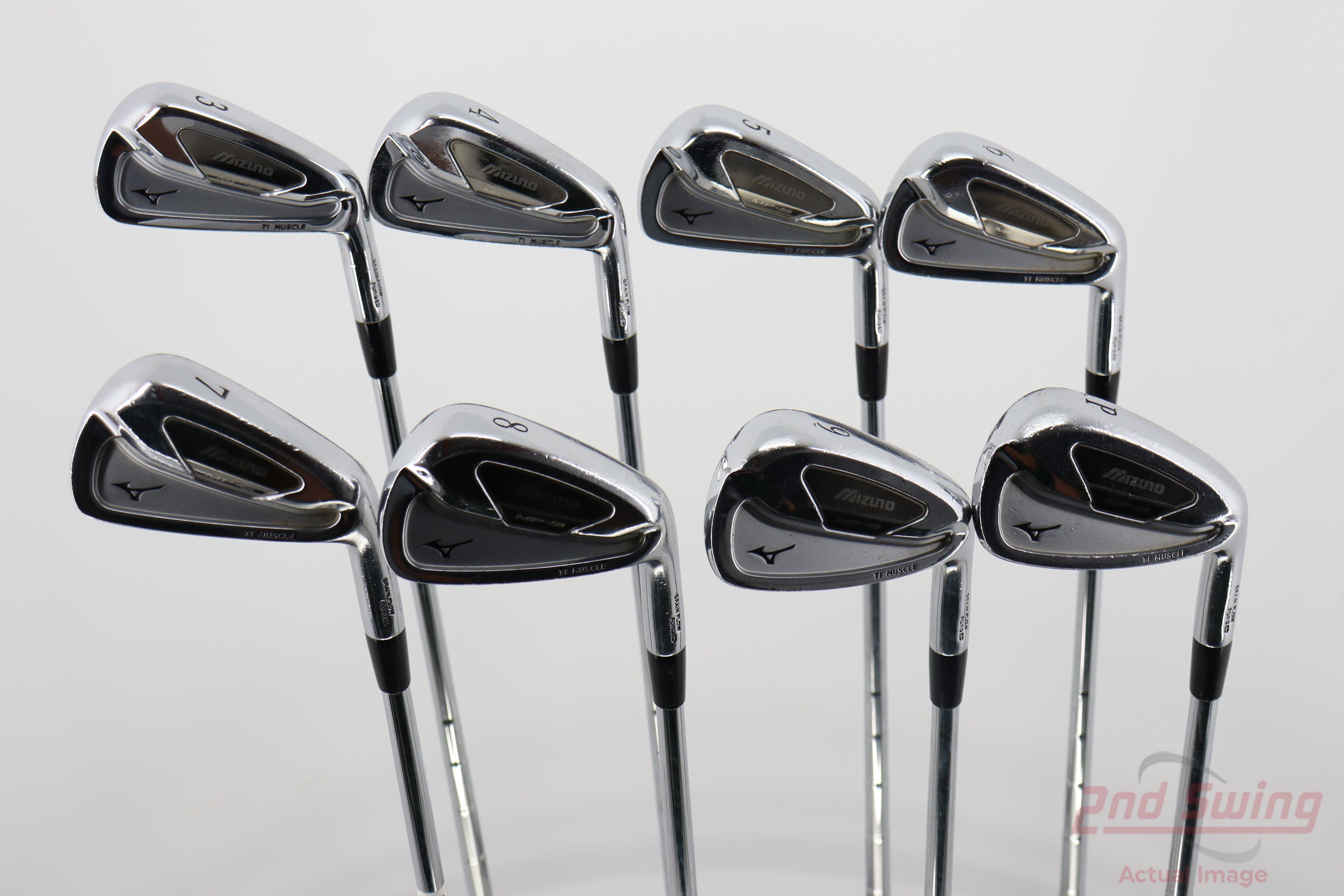 Mizuno MP 59 Iron Set (B-42438273094) | 2nd Swing Golf