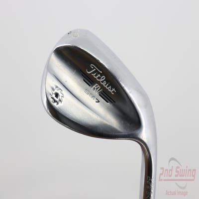 Titleist Vokey SM7 Tour Chrome Wedge Lob LW 60° 12 Deg Bounce D Grind SM7 BV Steel Wedge Flex Right Handed 35.5in