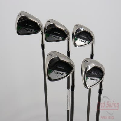 TaylorMade RBZ Speedlite Iron Set 6-PW TM RBZ Graphite 65 Graphite Regular Right Handed 38.0in