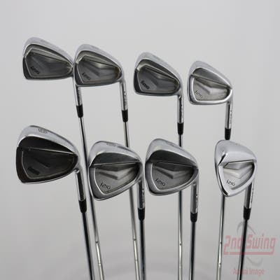 Ping i210 Iron Set 4-PW AW True Temper Dynamic Gold 120 Steel Stiff Right Handed Black Dot 39.0in