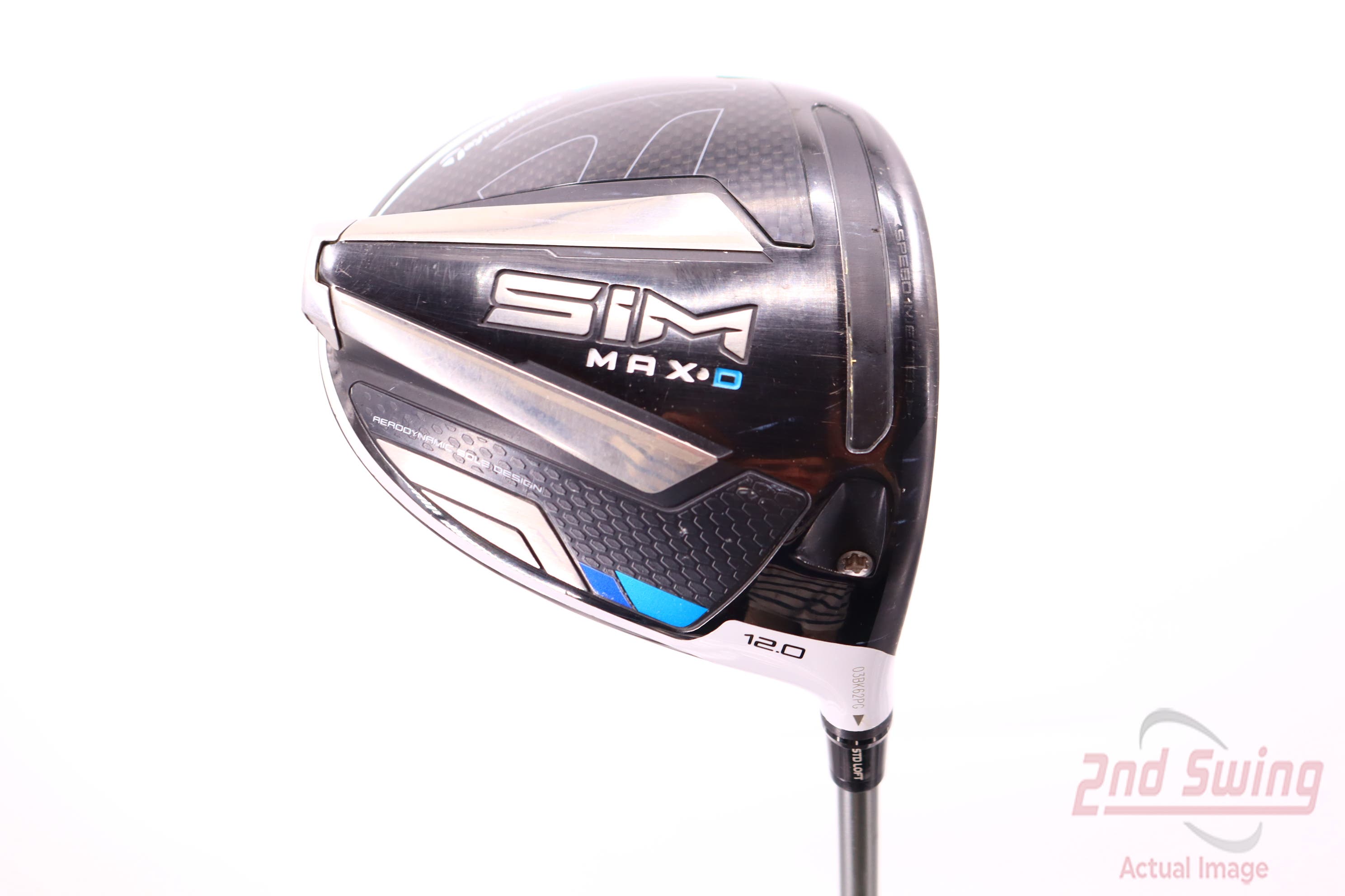 TaylorMade SIM MAX-D Driver (B-52330826786) | 2nd Swing Golf