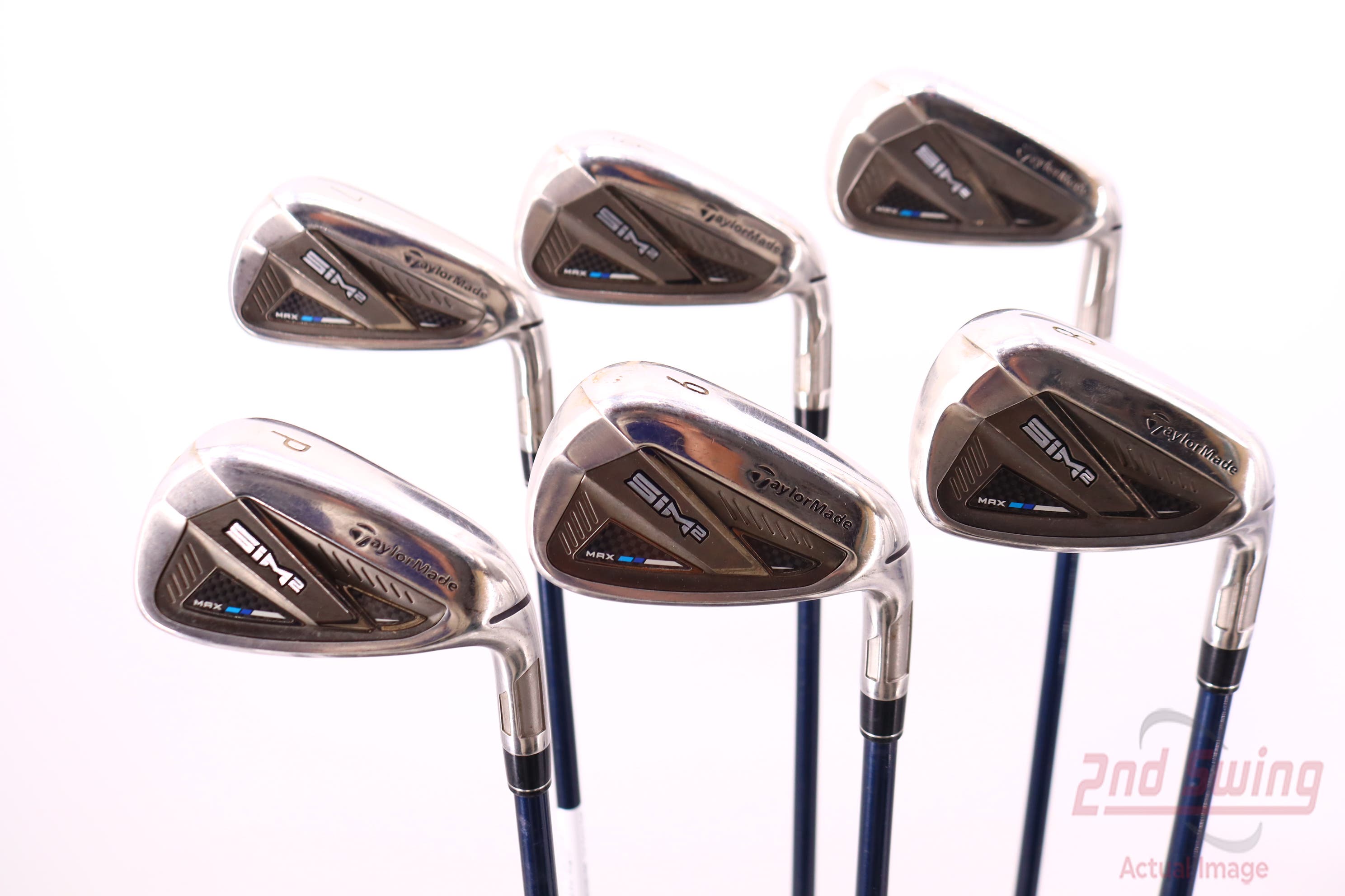 TaylorMade SIM2 MAX Iron Set (B-52331008108) | 2nd Swing Golf