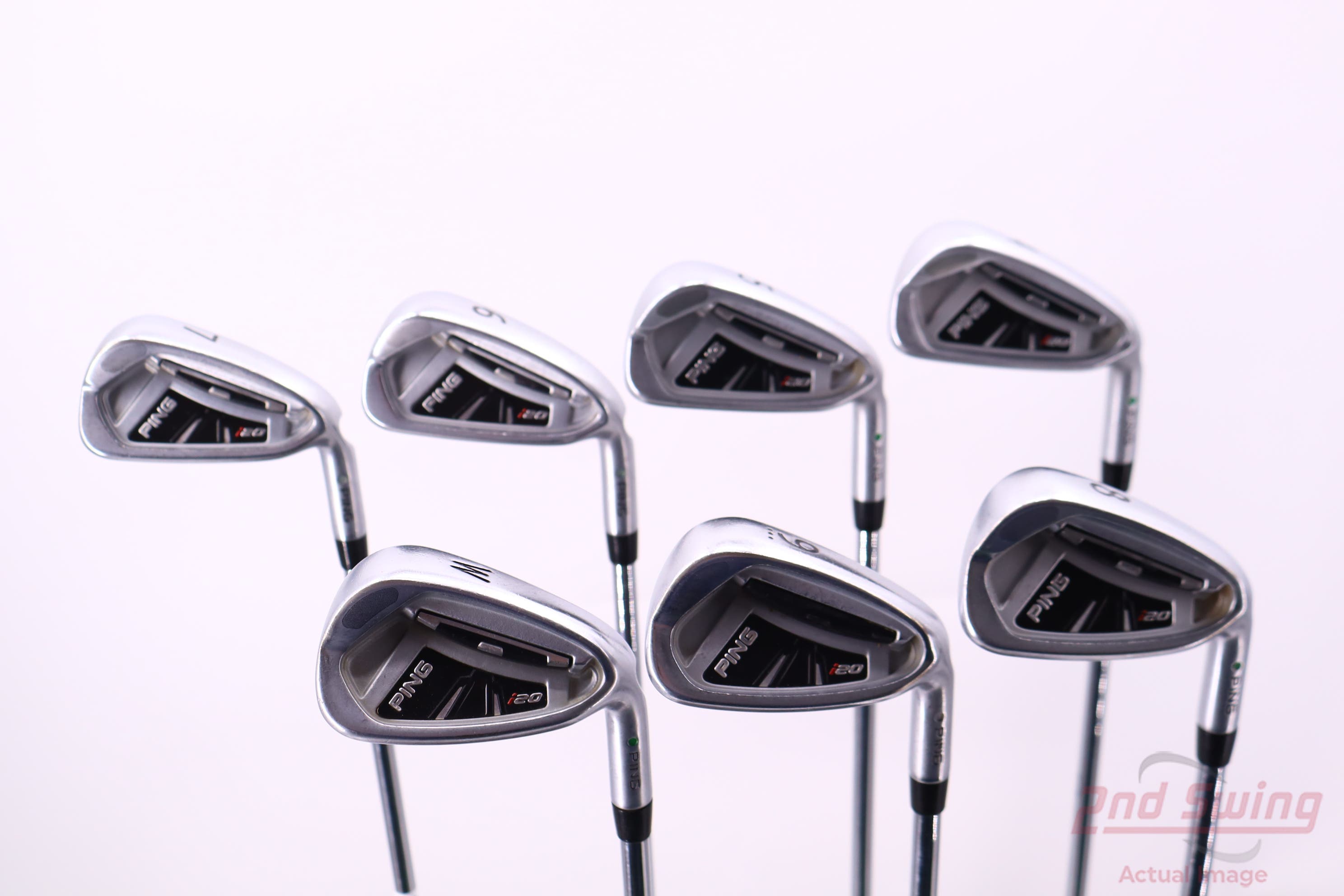 Ping I20 Iron Set (B-52331039856) | 2nd Swing Golf