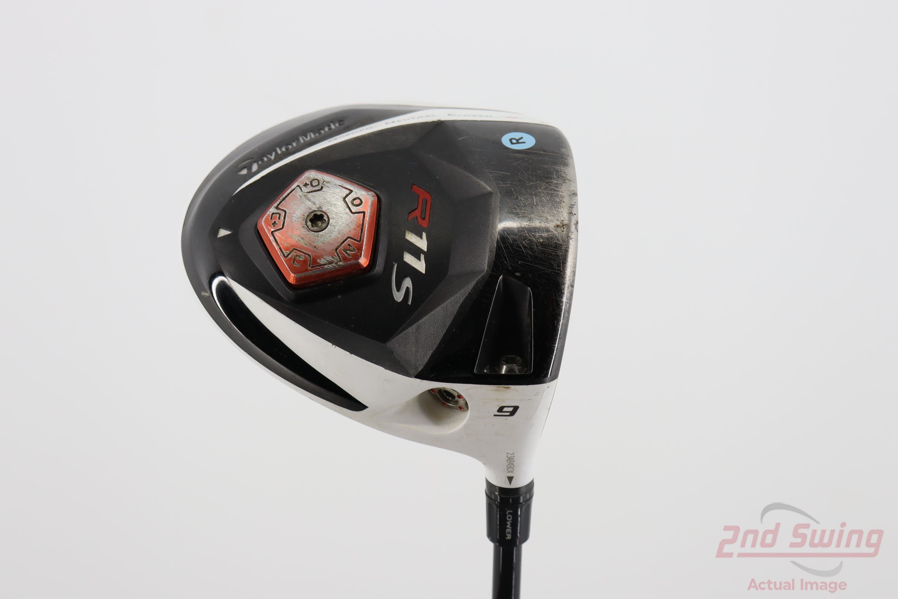 Taylormade r11 driver 9 stiff flex graphite shaft With Tool Adjuster. Preowned deals