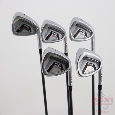 Ping I25 Iron Set 6-PW Ping TFC 800I Graphite Senior Right Handed Orange Dot 38.0in