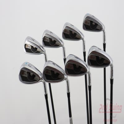 Ping G400 Iron Set 4-PW AW ALTA CB Graphite Regular Right Handed Black Dot 38.5in