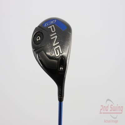 Ping G30 Fairway Wood 3 Wood 3W 14.5° Ping TFC 419F Graphite Stiff Right Handed 43.25in