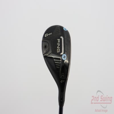 Ping G425 Hybrid 4 Hybrid 22° Fujikura Ventus Blue 7 Graphite Regular Right Handed Black Dot 40.25in