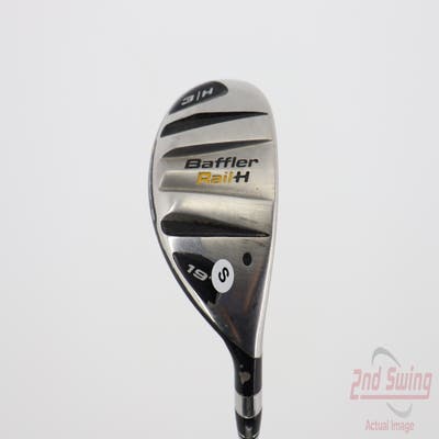 Cobra Baffler Rail H Hybrid 3 Hybrid 19° Cobra Motore Baffler Rail-H Graphite Stiff Right Handed 40.5in