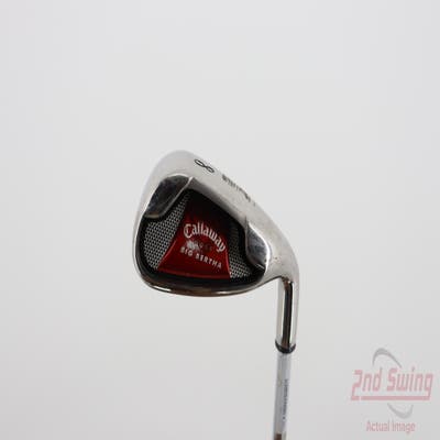 Callaway 2006 Big Bertha Single Iron 8 Iron Callaway Big Bertha Steel Steel Regular Right Handed 36.0in