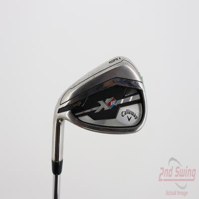 Callaway Steelhead XR Single Iron 9 Iron True Temper XP 95 Stepless Steel Regular Left Handed 36.0in