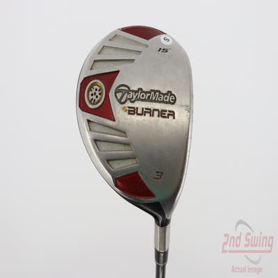 TaylorMade 2007 Burner Steel Fairway Wood 3 Wood 3W 15° TM Reax Superfast 50 Graphite Stiff Right Handed 43.0in