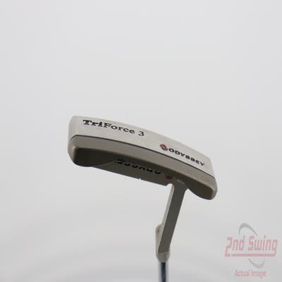 Odyssey Tri Force 3 Putter Mid Hang Steel Right Handed 32.5in