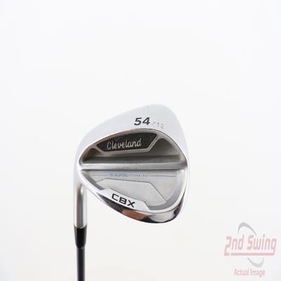 Cleveland CBX Wedge Sand SW 54° 12 Deg Bounce Accra 70i Steel Stiff Left Handed 36.0in