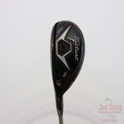 Titleist 915 H Hybrid 2 Hybrid 18° Mitsubishi Diamana S+ Blue 70 Graphite Stiff Left Handed 40.5in