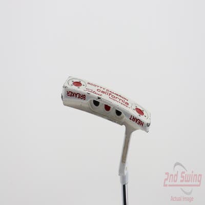 Titleist Scotty Cameron 2012 California Monterey Putter Strong Arc Steel Right Handed 35.25in