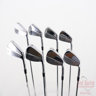 TaylorMade P7TW Iron Set 3-PW Project X Rifle 6.0 Steel Stiff Right Handed 38.0in