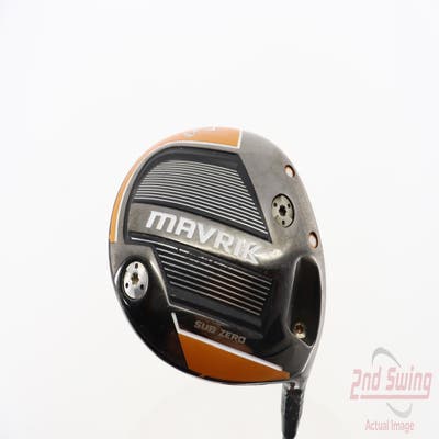 Callaway Mavrik Sub Zero Driver 9° PX HZRDUS Smoke Green 60 Graphite X-Stiff Right Handed 45.5in