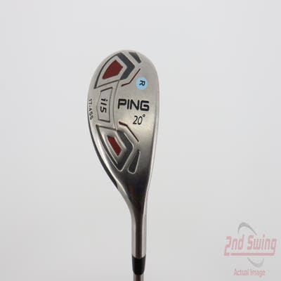 Ping i15 Hybrid 3 Hybrid 20° Ping TFC 700H Graphite Regular Right Handed Black Dot 40.0in