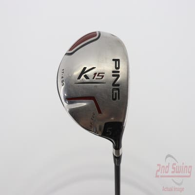 Ping K15 Fairway Wood 5 Wood 5W 19° Stock Graphite Regular Right Handed 42.25in