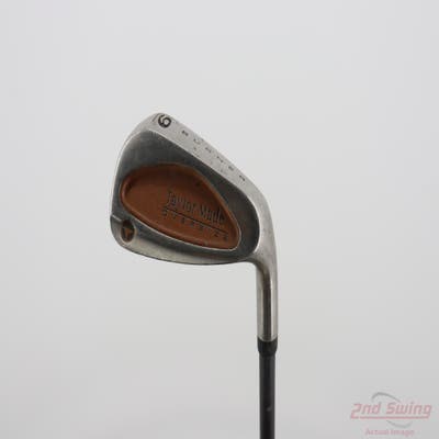 TaylorMade Burner Oversize Single Iron 9 Iron TM Bubble Graphite Stiff Right Handed 36.25in